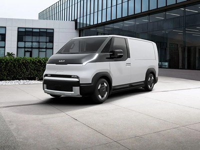 2027 Kia PV5 Cargo Van