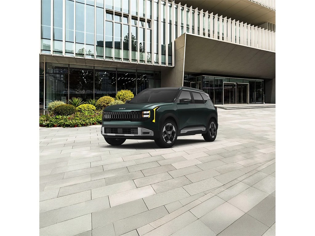 2027 Kia Seltos EX Premium DEEP GREEN Shot 1