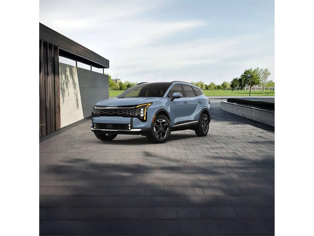2027 Kia Sportage HEV EX Premium AWD
