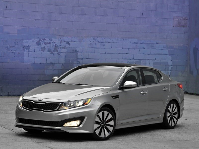 2012 Kia Optima LX (M6) OEM Shot 1