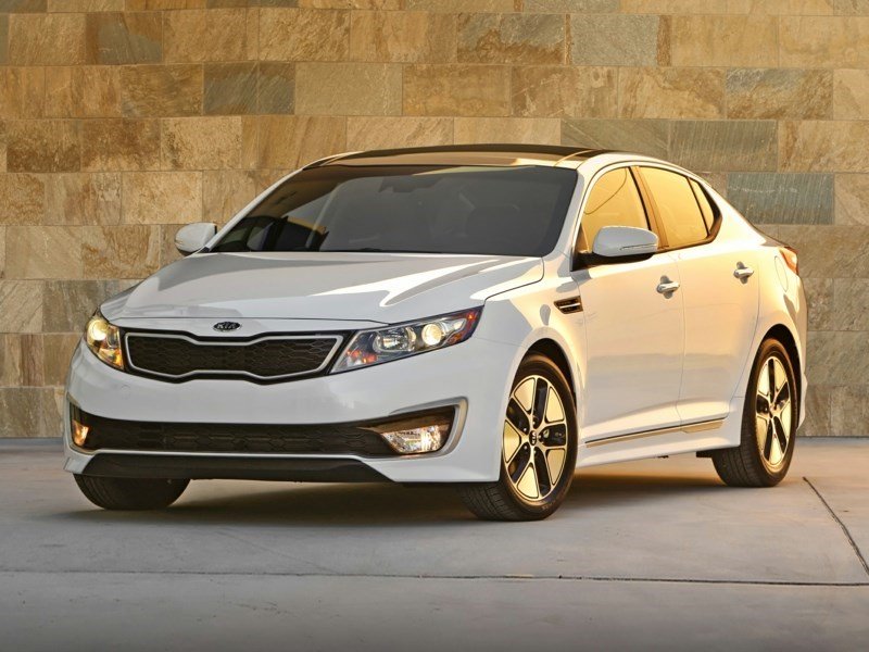 2013 Kia Optima HEV Base OEM Shot 1
