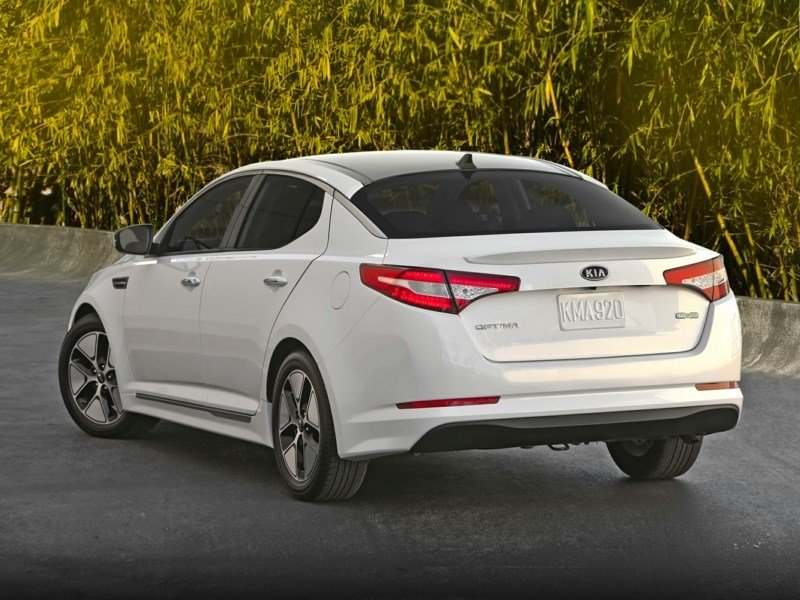 2013 Kia Optima HEV Base OEM Shot 2