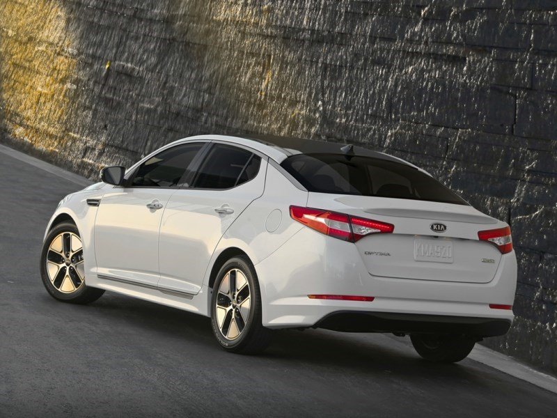 2013 Kia Optima HEV Base OEM Shot 3