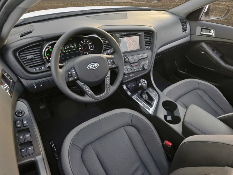 2013 Kia Optima HEV Base OEM Shot 5