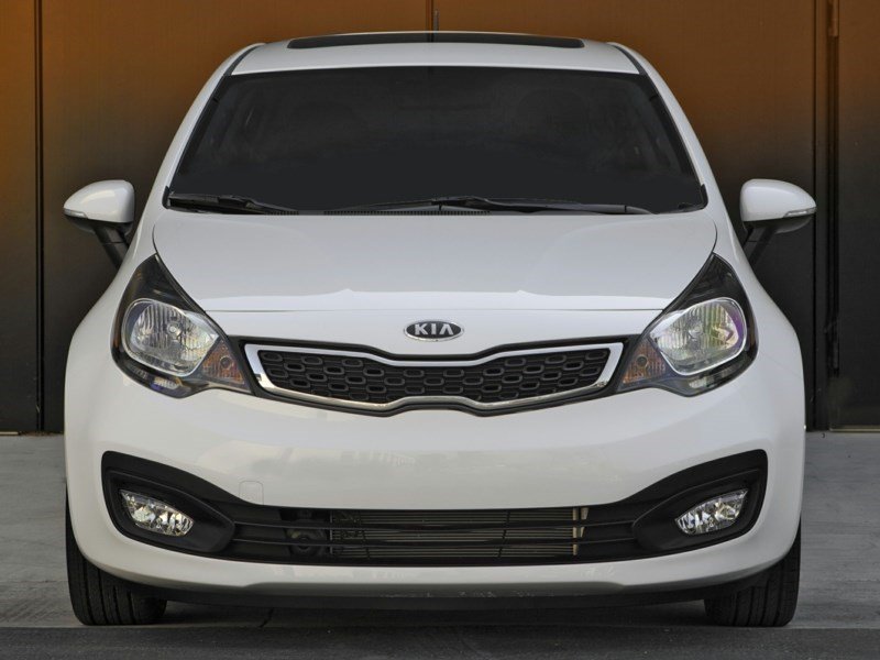 2012 Kia Rio LX (M6) OEM Shot 3