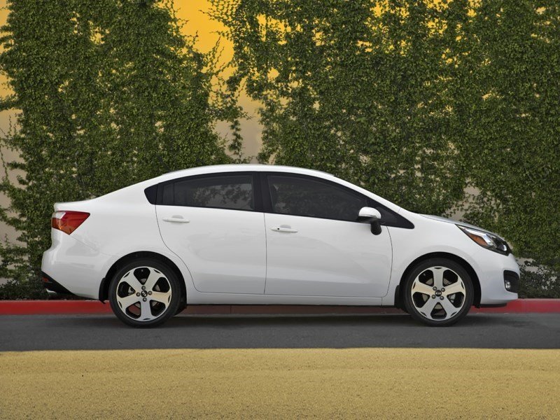2013 Kia Rio LX (M6) OEM Shot 5