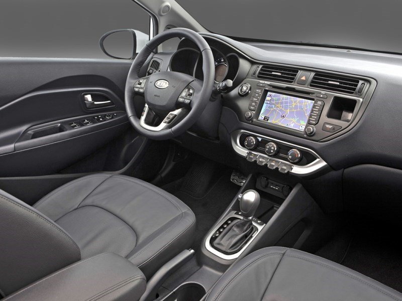 2013 Kia Rio LX (M6) OEM Shot 6