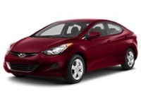 2013 Hyundai Elantra GLS (A6) Exterior Shot 1
