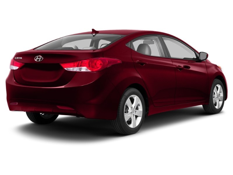 2013 Hyundai Elantra GLS (A6) Exterior Shot 2