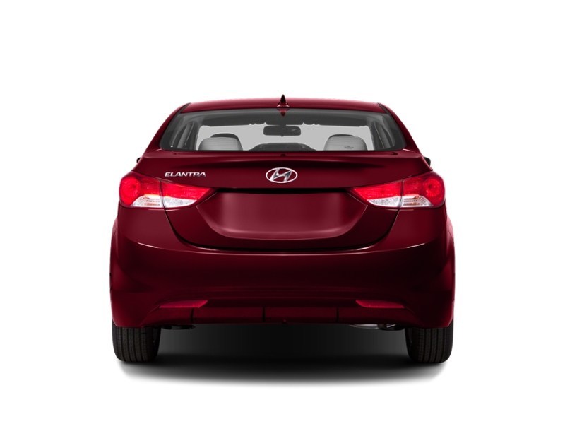 2013 Hyundai Elantra GLS (A6) Exterior Shot 8