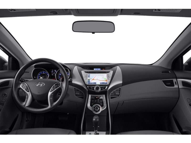 2013 Hyundai Elantra GLS (A6) Interior Shot 6