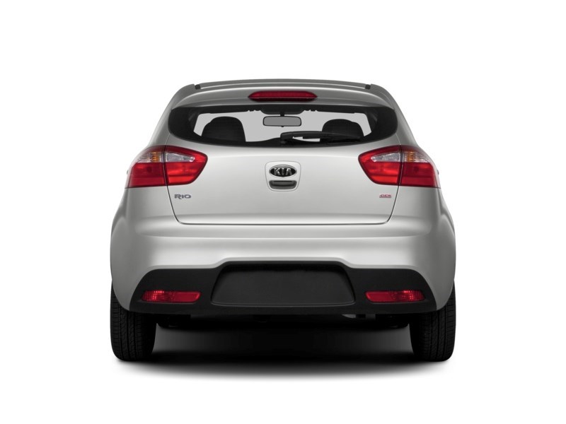 2015 Kia Rio EX (A6) Exterior Shot 8