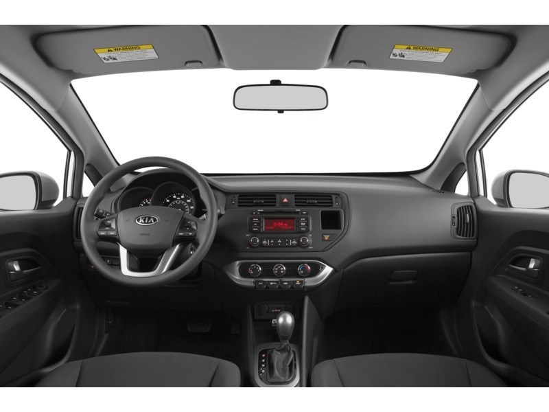 2015 Kia Rio EX (A6) Interior Shot 7