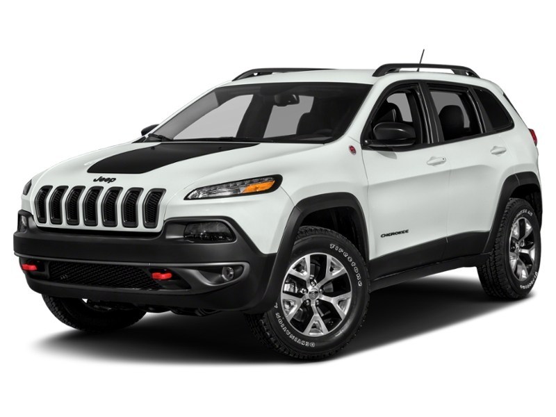 2017 Jeep Cherokee Trailhawk Exterior Shot 1