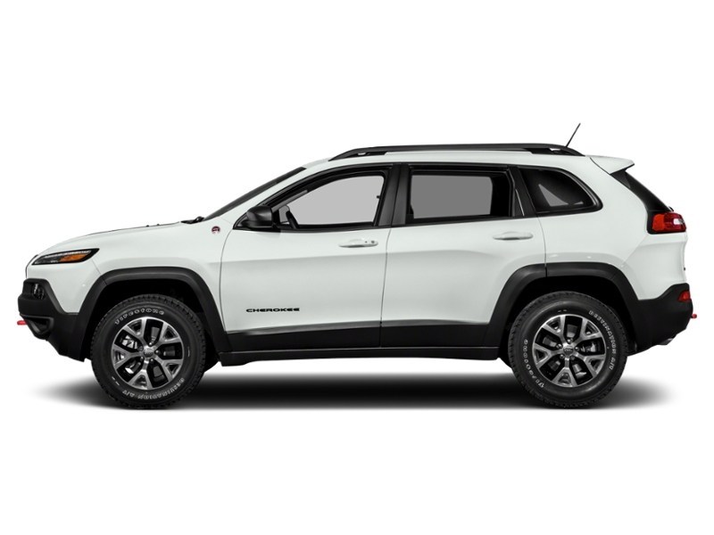2017 Jeep Cherokee Trailhawk Exterior Shot 7