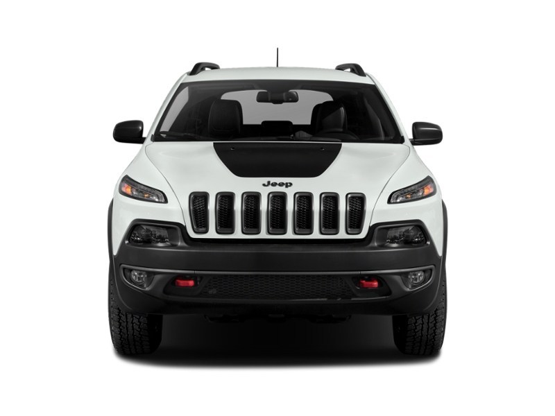 2017 Jeep Cherokee Trailhawk Exterior Shot 6
