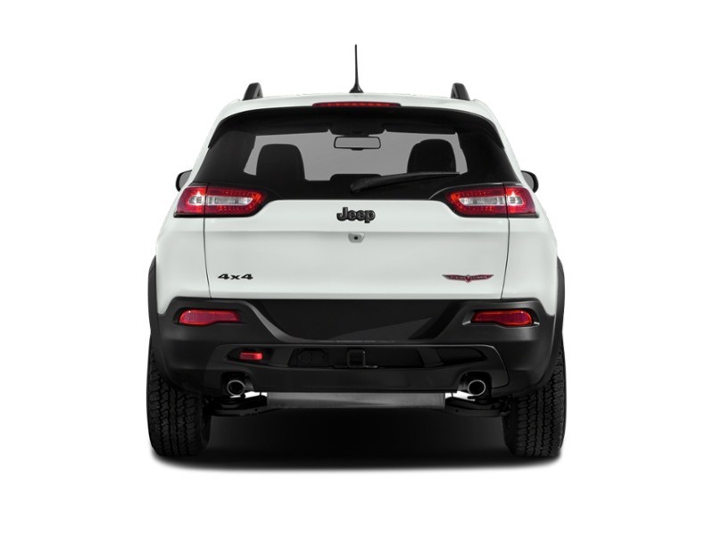 2017 Jeep Cherokee Trailhawk Exterior Shot 8