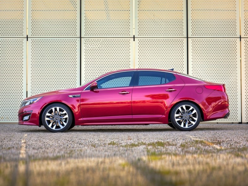 2015 Kia Optima LX (A6) OEM Shot 3