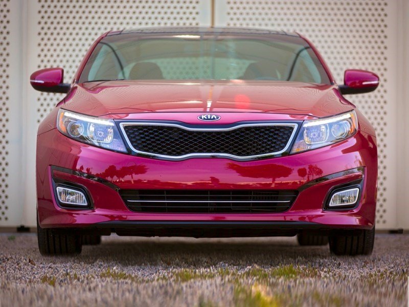 2015 Kia Optima LX (A6) OEM Shot 4