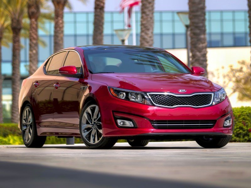 2015 Kia Optima LX (A6) OEM Shot 5