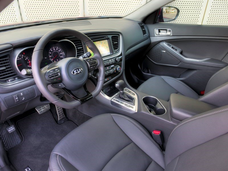 2015 Kia Optima LX (A6) OEM Shot 6