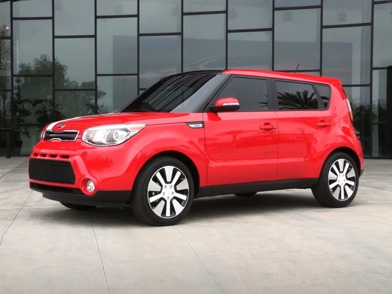 2014 Kia Soul LX (M6) OEM Shot 1