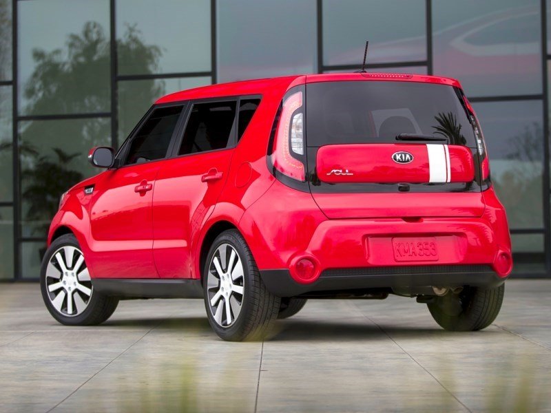 2016 Kia Soul LX (M6) OEM Shot 2