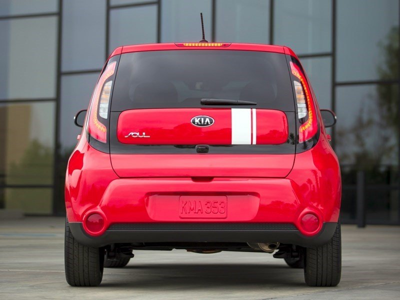 2014 Kia Soul LX (M6) OEM Shot 3