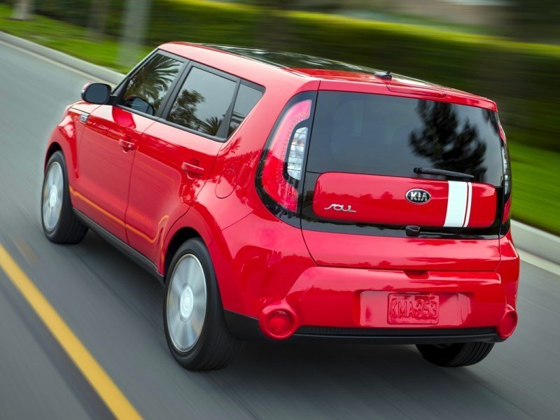 2014 Kia Soul LX (M6) OEM Shot 5
