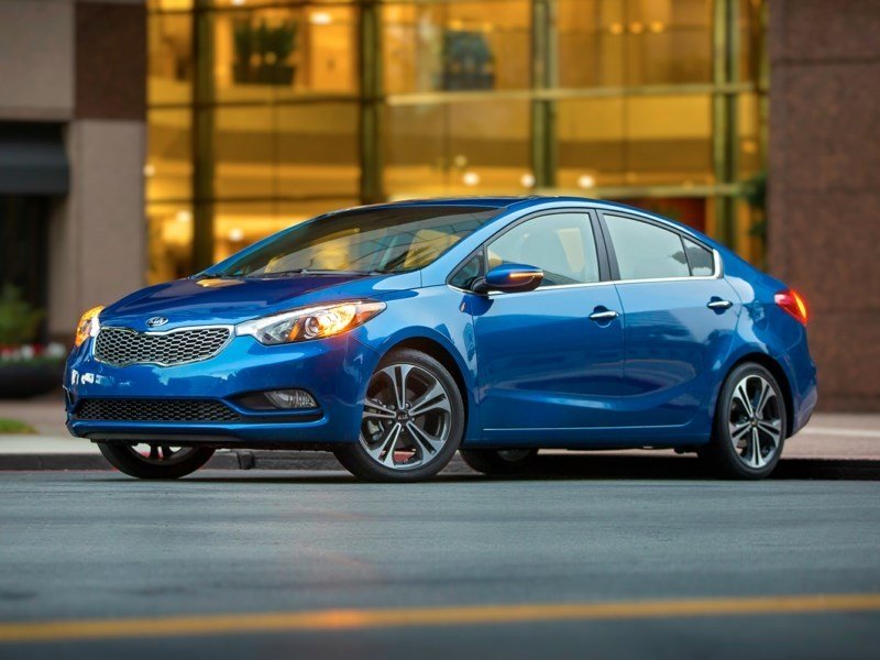2016 Kia Forte 1.8L LX (M6) OEM Shot 2