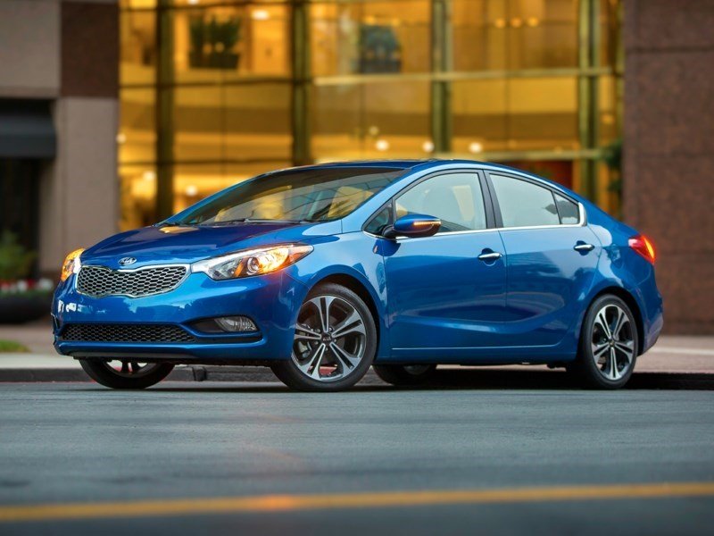 2014 Kia Forte 1.8L LX (M6) OEM Shot 1
