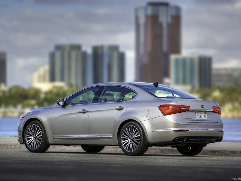 2014 Kia Cadenza Base OEM Shot 1