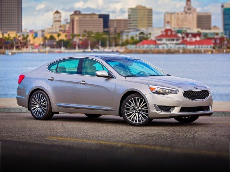 2014 Kia Cadenza Base OEM Shot 4