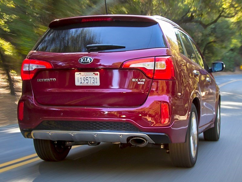 2015 Kia Sorento LX (A6) OEM Shot 4
