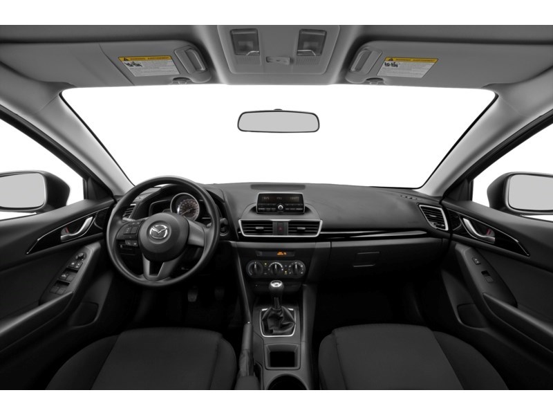 2014 Mazda Mazda3 Sport GT-SKY (A6) Interior Shot 7