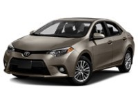 2014 Toyota Corolla LE (CVT) Exterior Shot 1