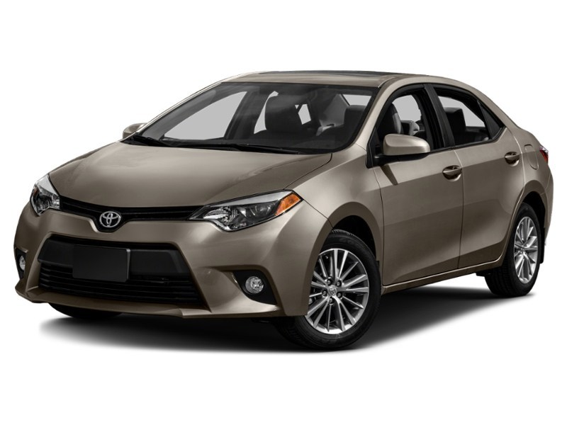 2014 Toyota Corolla LE (CVT) Exterior Shot 1