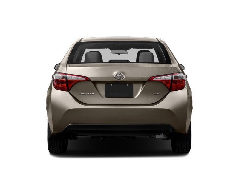 2014 Toyota Corolla LE (CVT) Exterior Shot 8