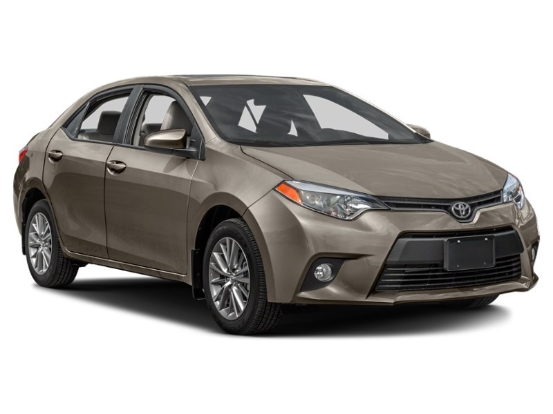 2014 Toyota Corolla LE (CVT) Exterior Shot 9