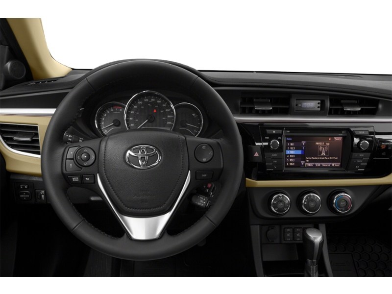 2014 Toyota Corolla LE (CVT) Interior Shot 3