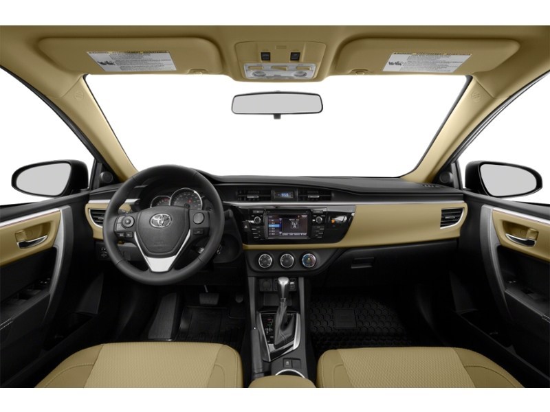 2014 Toyota Corolla LE (CVT) Interior Shot 7