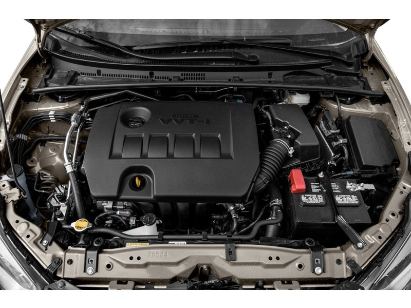 2014 Toyota Corolla LE (CVT) Exterior Shot 3