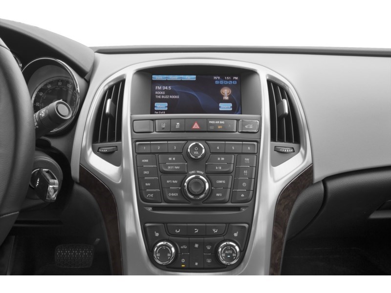 2016 Buick Verano Base Interior Shot 2