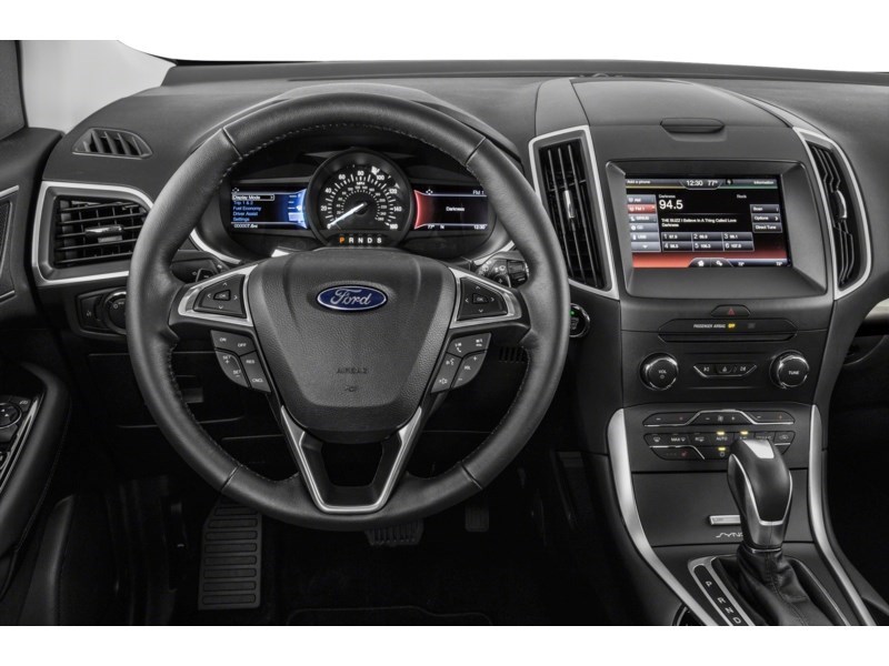 2016 Ford Edge Titanium Interior Shot 3