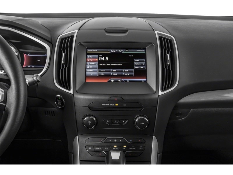 2016 Ford Edge Titanium Interior Shot 2