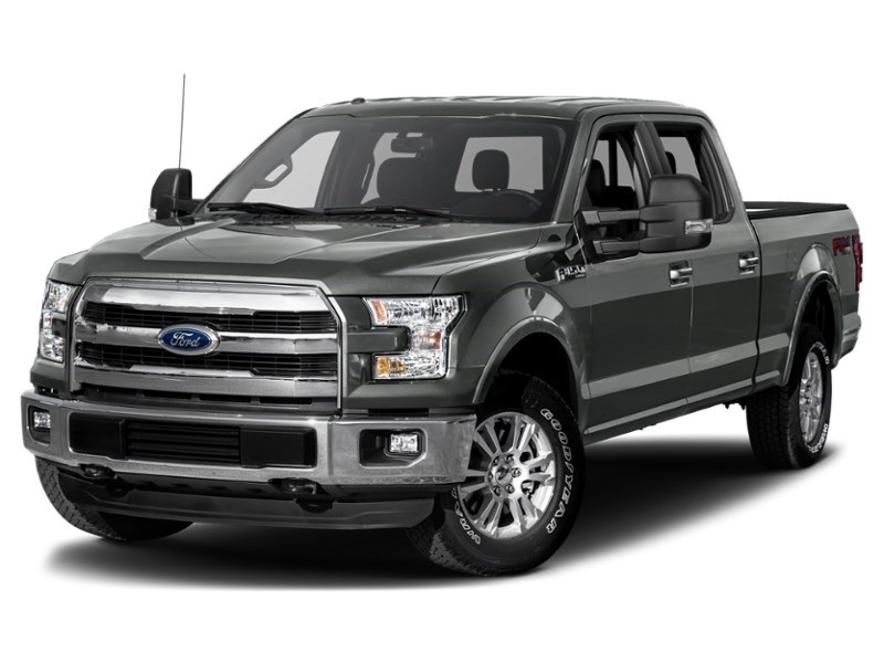 2016 Ford F-150 Lariat Exterior Shot 1