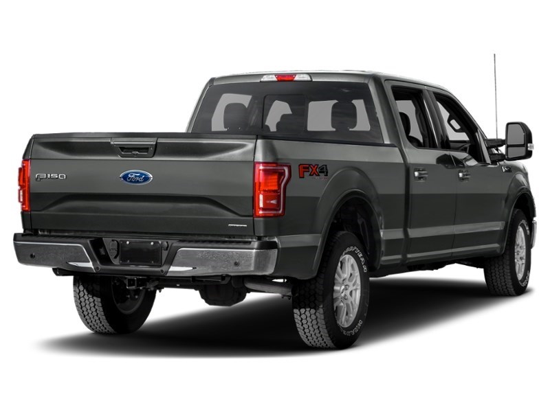 2016 Ford F-150 Lariat Exterior Shot 2