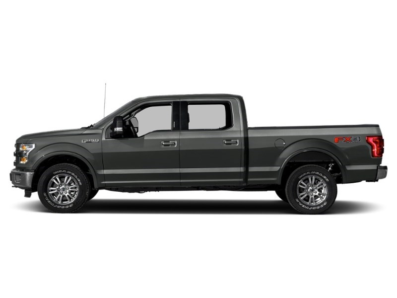 2016 Ford F-150 Lariat Exterior Shot 7