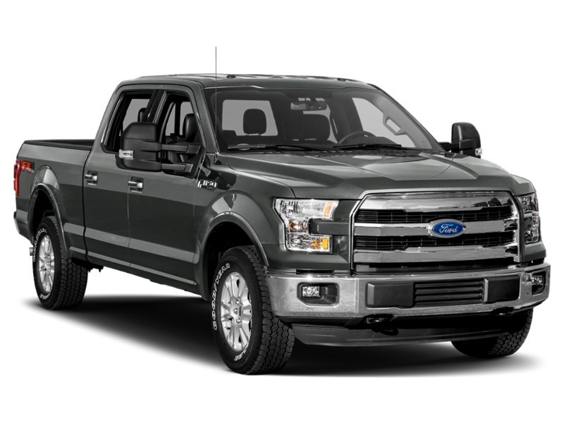 2016 Ford F-150 Lariat Exterior Shot 9