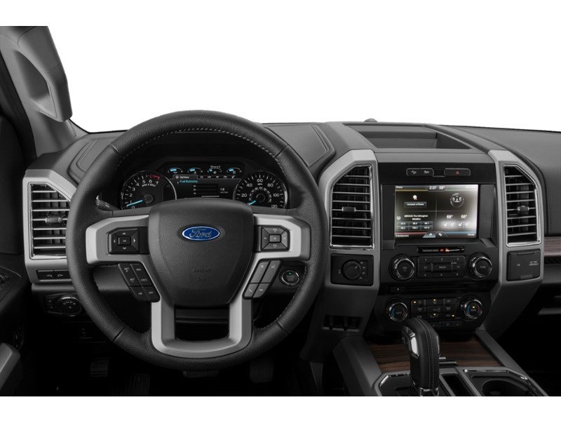 2016 Ford F-150 Lariat Interior Shot 3